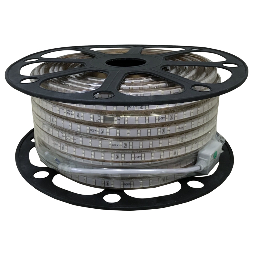 Aigostar - Ruban extérieur 50m LED/350W/230V vert IP65