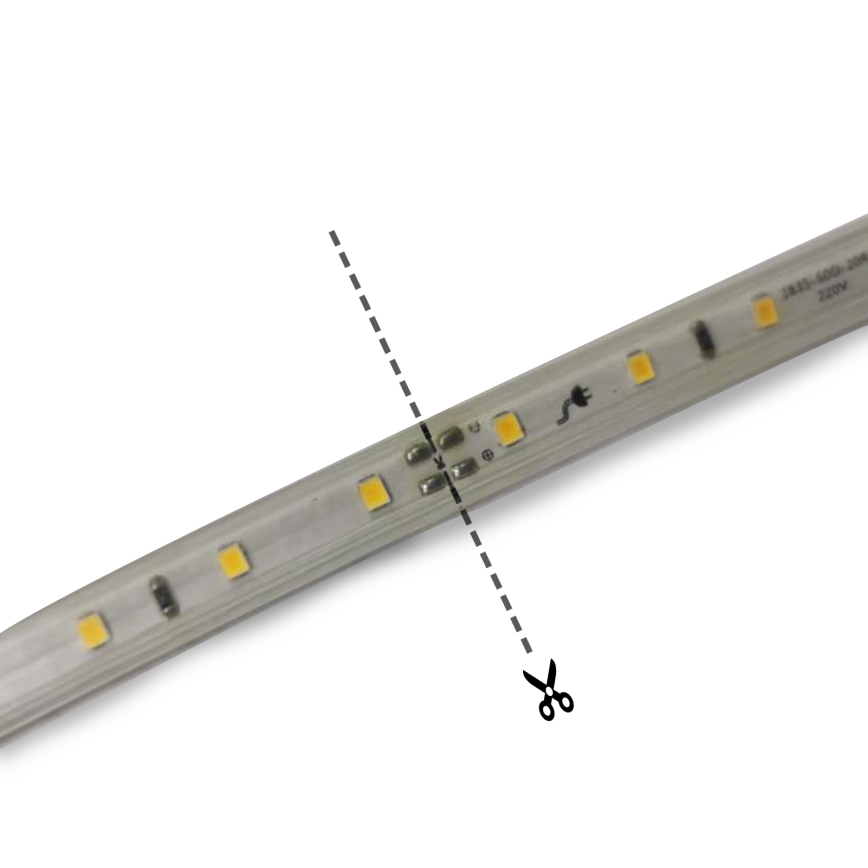 Aigostar - Ruban LED/250W/230V 50m 6500K IP65