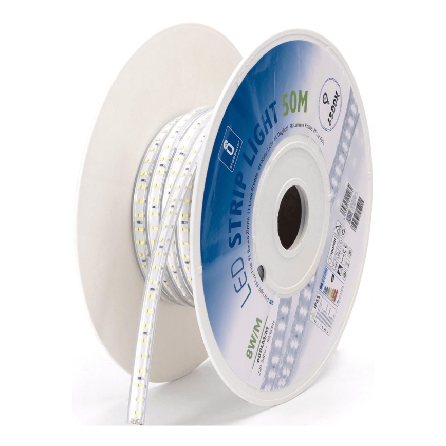 Aigostar - Ruban LED/400W/230V 50m 6500K IP65
