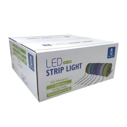 Aigostar - Ruban LED 50m LED/300W/230V IP65 vert