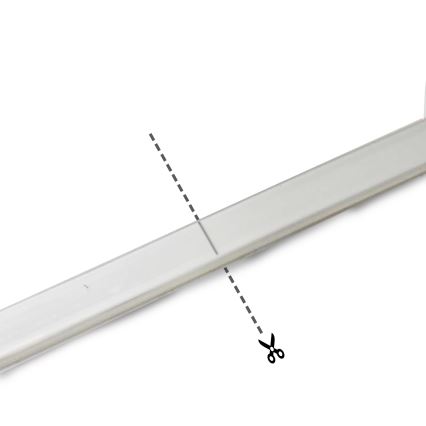 Aigostar - Ruban LED 50m LED/320W/230V 3000K IP65