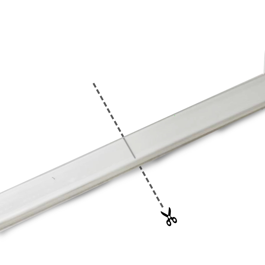 Aigostar - Ruban LED 50m LED/320W/230V 3000K IP65