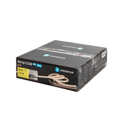 Aigostar - Ruban LED 50m LED/320W/230V 3000K IP65