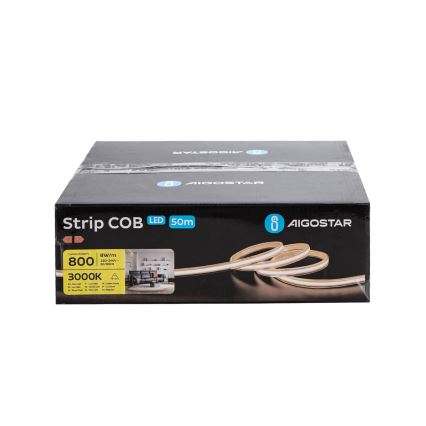 Aigostar - Ruban LED 50m LED/320W/230V 3000K IP65
