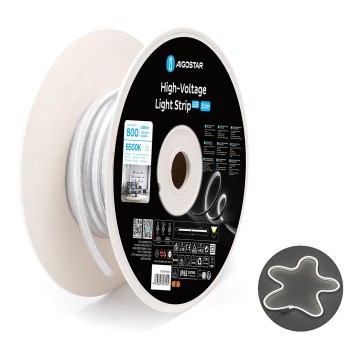 Aigostar - Ruban LED 50m LED/400W/230V 6500K IP65
