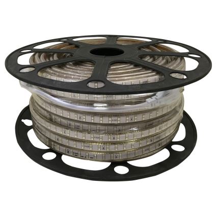 Aigostar - Ruban LED d'extérieur 50m LED/350W/230V rouge IP65