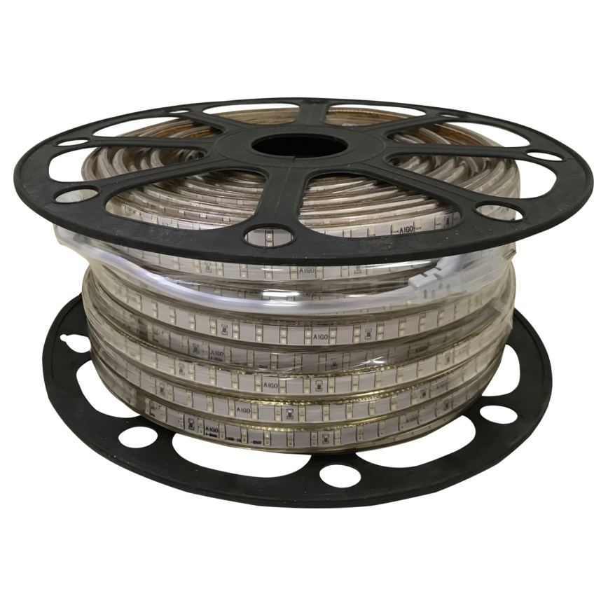 Aigostar - Ruban LED d'extérieur 50m LED/350W/230V rouge IP65