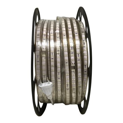 Aigostar - Ruban LED d'extérieur 50m LED/350W/230V rouge IP65