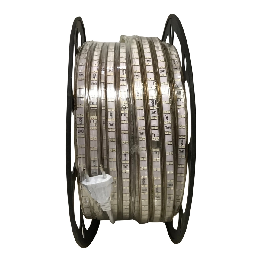 Aigostar - Ruban LED d'extérieur 50m LED/350W/230V rouge IP65