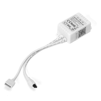 Aigostar - Ruban LED RGB à intensité variable 6,5m LED/16,5W/12/230V 3000K Wi-Fi