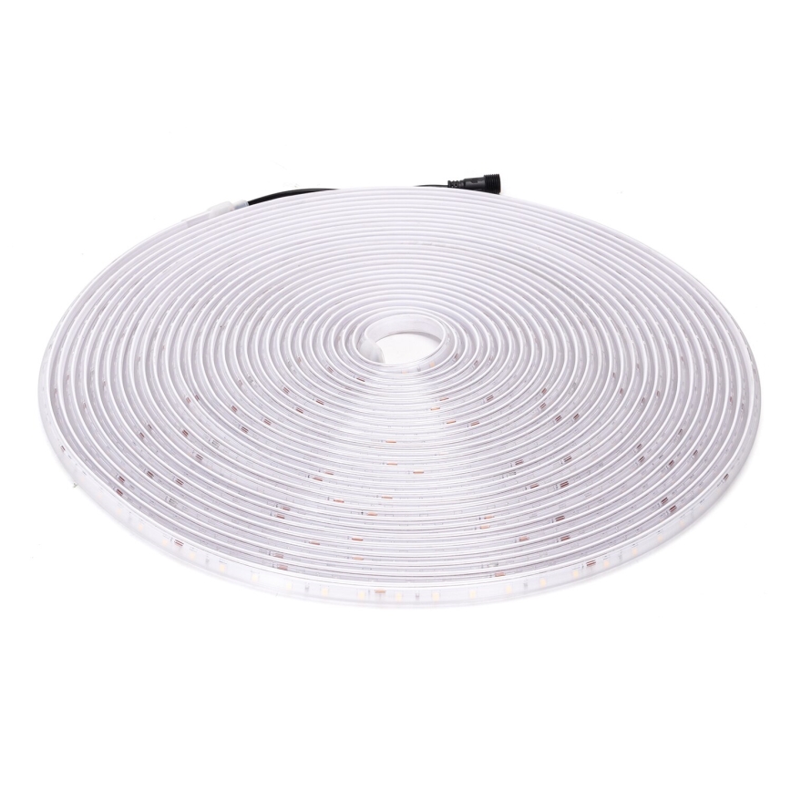 Aigostar - Ruban solaire LED dimmable/20W/3,2V 20 m 6500K IP65 + télécommande
