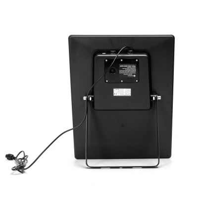 Aigostar - Ruban solaire LED dimmable/20W/3,2V 20 m 6500K IP65 + télécommande
