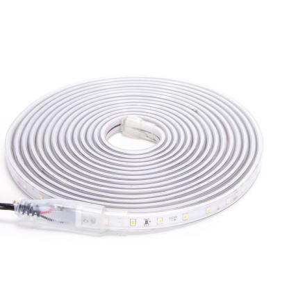 Aigostar - Ruban LED solaire RVB dimmable LED/1,6W/3,2V 3+2m IP65 1800 mAh + télécommande