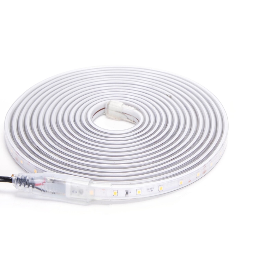 Aigostar - Ruban LED solaire RVB dimmable LED/1,6W/3,2V 3+2m IP65 1800 mAh + télécommande