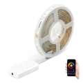 Aigostar - Ruban RGBW à intensité variable 5m MESH Smart LED/24W/230V 2700-6500K + télécommande