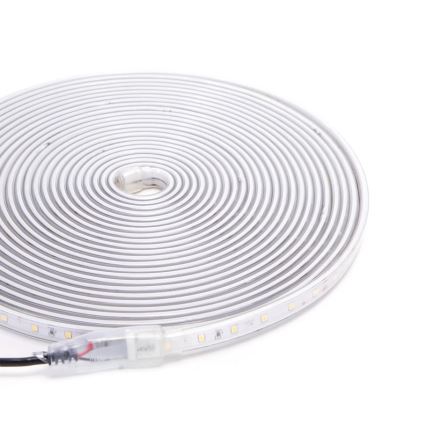 Aigostar - Ruban solaire à intensité variable LED/5W/3,2V 5 m 2700K IP65 4000 mAh + Télécommande