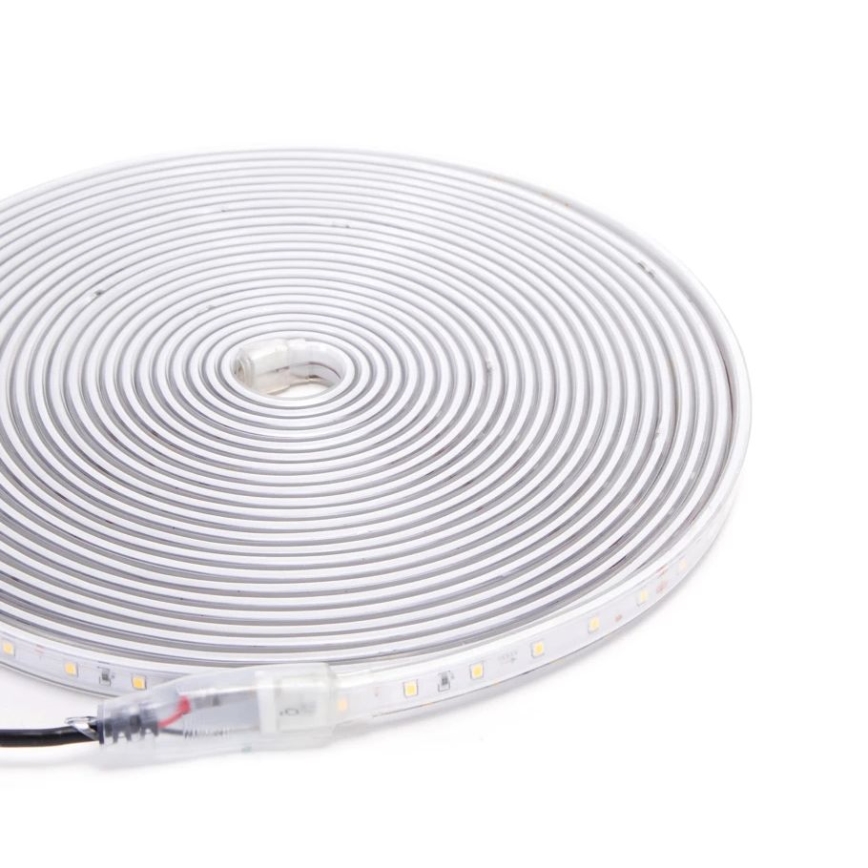 Aigostar - Ruban solaire à intensité variable LED/5W/3,2V 5 m 2700K IP65 4000 mAh + Télécommande