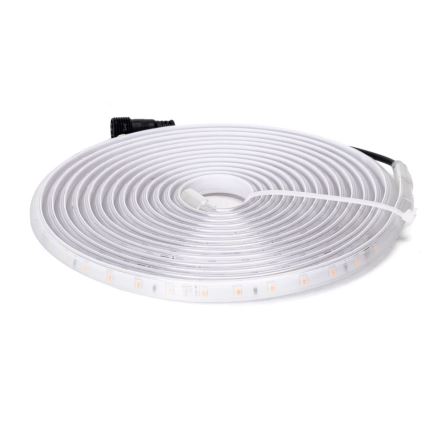 Aigostar - Ruban solaire à intensité variable LED/5W/3,2V 5 m 2700K IP65 4000 mAh + Télécommande