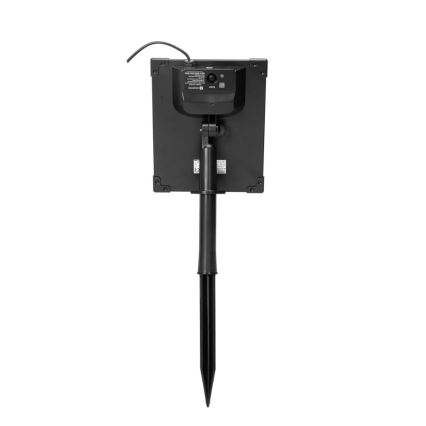 Aigostar - Ruban solaire à intensité variable LED/5W/3,2V 5 m 2700K IP65 4000 mAh + Télécommande