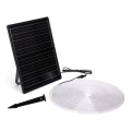 Aigostar - Ruban solaire LED dimmable/20W/3,2V 20 m 6500K IP65 + télécommande
