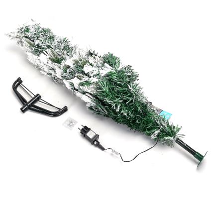 Aigostar - Sapin de Noël LED d'extérieur 165 LED / 8 fonctions, 1,5 m, IP44, multicolore