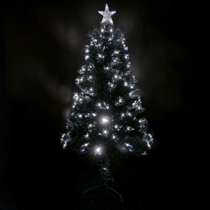 Aigostar - Sapin de Noël LED d'extérieur LED/6W/230V 180 cm IP44 blanc froid