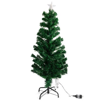 Aigostar - Sapin de Noël LED d'extérieur LED/6W/230V 180 cm IP44 blanc froid
