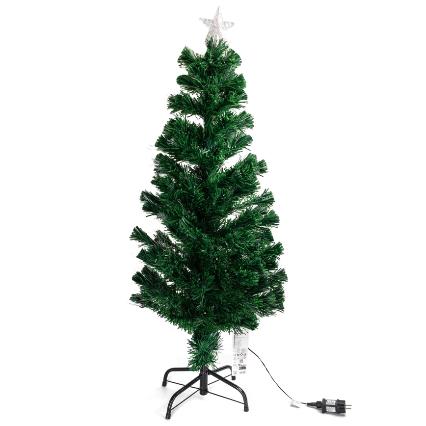 Aigostar - Sapin de Noël LED d'extérieur LED/6W/230V 180 cm IP44 blanc froid