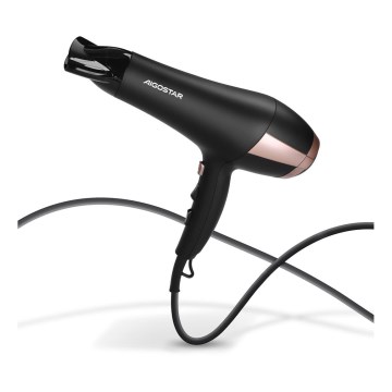 Aigostar - Sèche-cheveux 2400W/230V noir