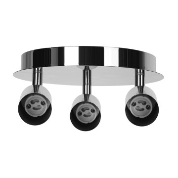 Aigostar - Spot 3x GU10/60 W/230 V chrome brillant