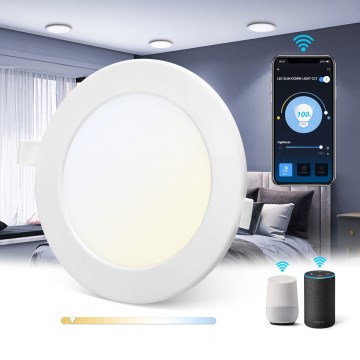 Aigostar - Spot encastrable à intensité variable MESH LED/18W/230V 2700-6500K d. 23 cm