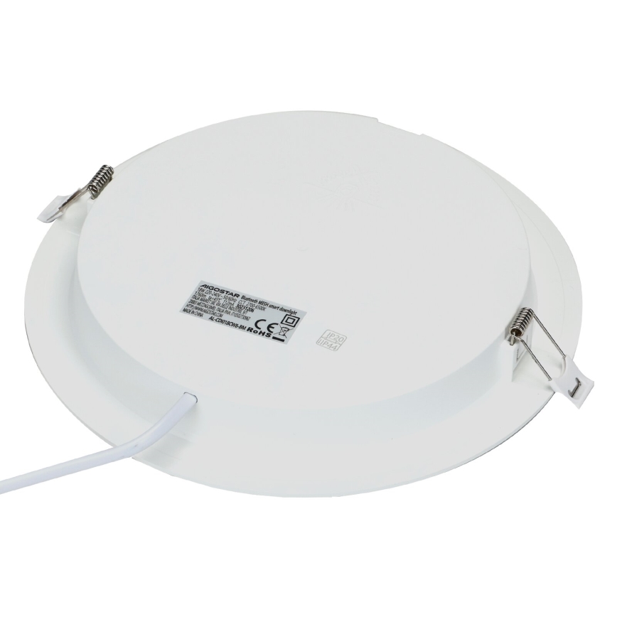 Aigostar - Spot encastrable à intensité variable MESH LED/18W/230V 2700-6500K d. 23 cm