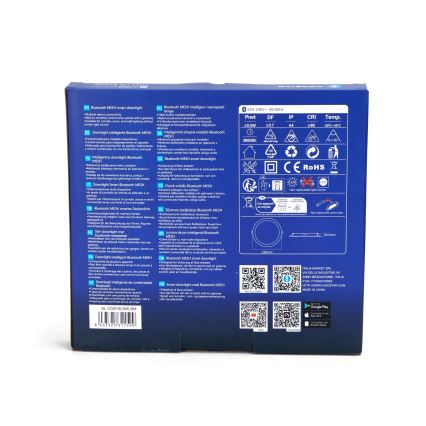 Aigostar - Spot encastrable à intensité variable MESH LED/18W/230V 2700-6500K d. 23 cm