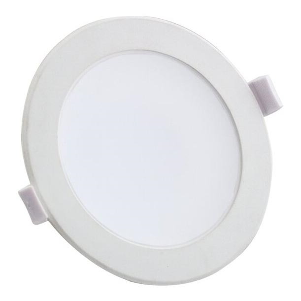 Aigostar - Spot encastrable de salle de bain LED/15W/230V 6000K IP44 d. 14,5 cm blanc