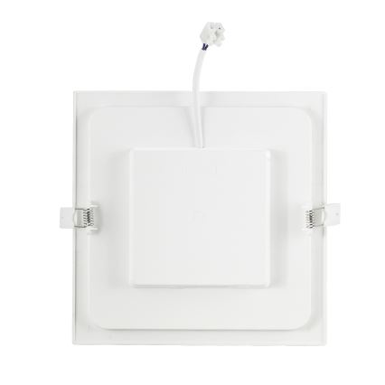 Aigostar - Spot encastrable LED/12W/230V 16,5x16,5 cm 3000K blanc