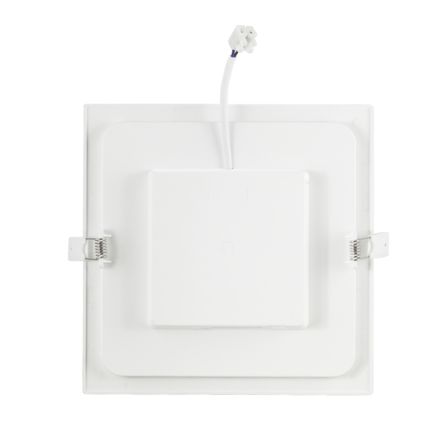 Aigostar - Spot encastrable LED/12W/230V 16,5x16,5 cm 3000K blanc