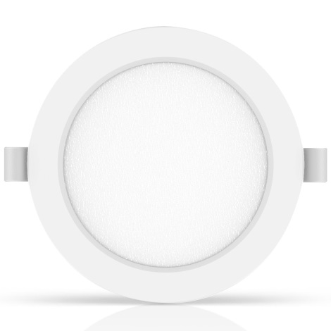 Aigostar - Spot encastrable LED/12W/230V 3000K d. 17,5 cm blanc