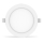 Aigostar - Spot encastrable LED/12W/230V 4000K d. 17,5 cm blanc