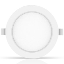 Aigostar - Spot encastrable LED/12W/230V 6500K d. 17,5 cm blanc