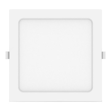 Aigostar - Spot encastrable LED/15W/230V 17,5x17,5 cm 3000K blanc