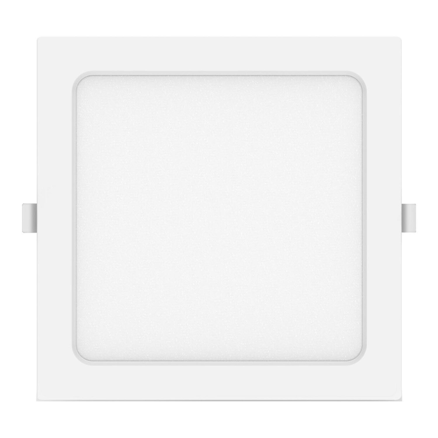 Aigostar - Spot encastrable LED/15W/230V 17,5x17,5 cm 3000K blanc