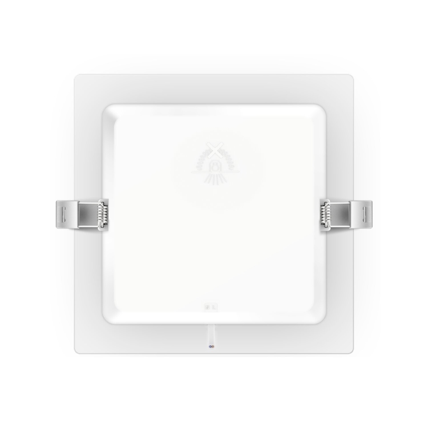 Aigostar - Spot encastrable LED/15W/230V 17,5x17,5 cm 3000K blanc