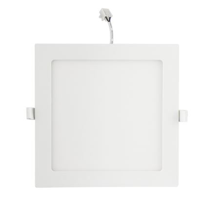 Aigostar - Spot encastrable LED/16W/230V 16,5x16,5 cm 4000K blanc