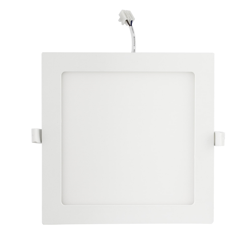 Aigostar - Spot encastrable LED/18W/230V 22x22 cm 3000K blanc