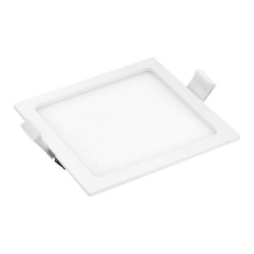 Aigostar - Spot encastrable LED/18W/230V 22x22 cm 4000K blanc