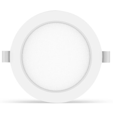 Aigostar - Spot encastrable LED/18W/230V 4000K d. 22 cm blanc