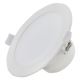 Aigostar - Spot encastrable LED/20W/230V d. 19 cm 4000K blanc IP44
