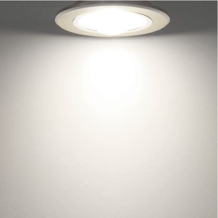 Aigostar - Spot encastrable LED/21W/230V d. 20 cm 6000K blanc