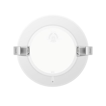 Aigostar - Spot encastrable LED/6W/230V 6500K d. 11,8 cm blanc