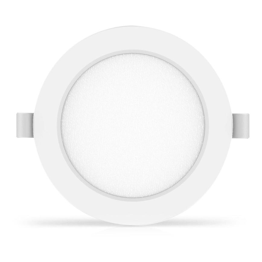 Aigostar - Spot encastrable LED/9W/230V 4000K d. 14,5 cm blanc